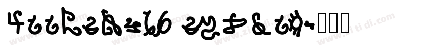 Booksheif symbol字体转换